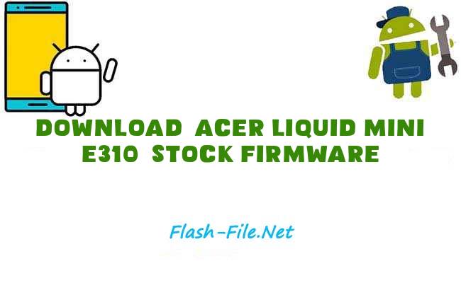 Acer Liquid Mini E310