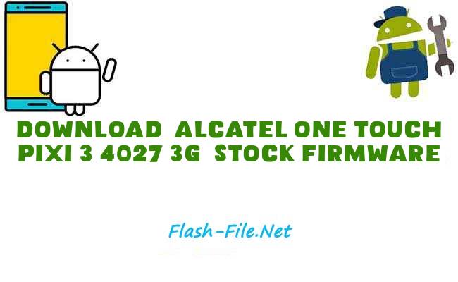 Alcatel One Touch Pixi 3 4027 3G