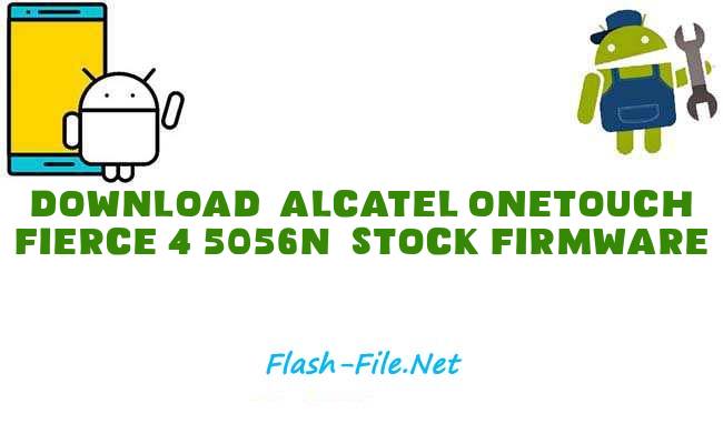 Alcatel OneTouch Fierce 4 5056N