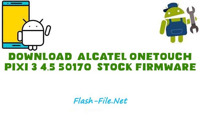 Alcatel OneTouch Pixi 3 4.5 5017O