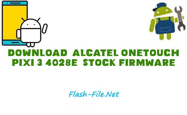 Alcatel OneTouch Pixi 3 4028E