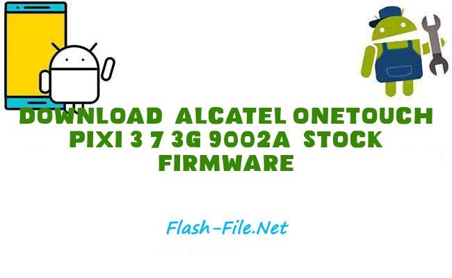 Alcatel OneTouch Pixi 3 7 3G 9002A