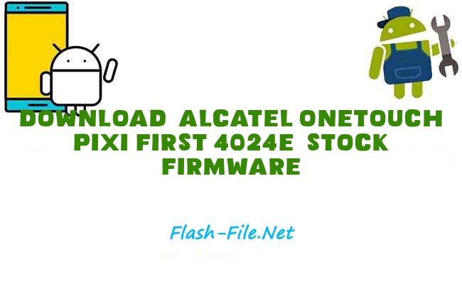 Alcatel OneTouch Pixi First 4024E