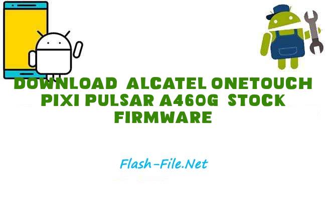 Alcatel OneTouch Pixi Pulsar A460G