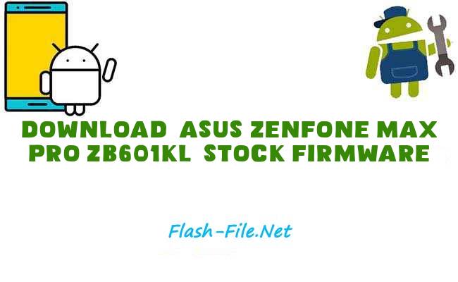 Asus Zenfone Max Pro ZB601KL