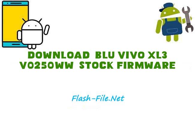 Blu Vivo XL3 V0250WW