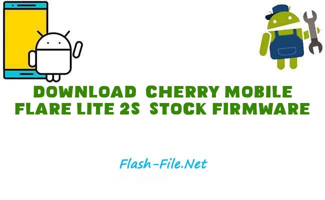 Download cherry mobile flare lite 2s Stock ROM
