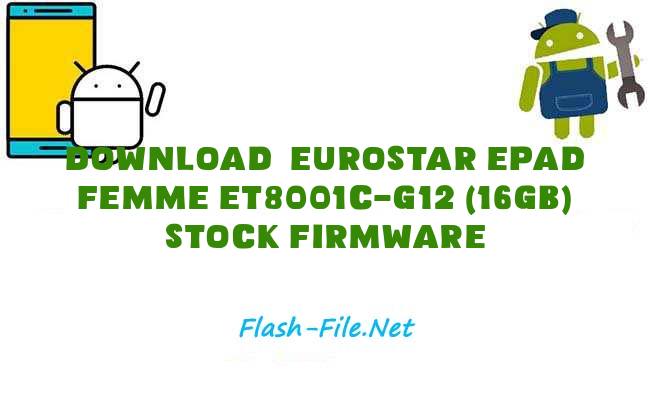 Eurostar ePad Femme ET8001C-G12 (16GB)