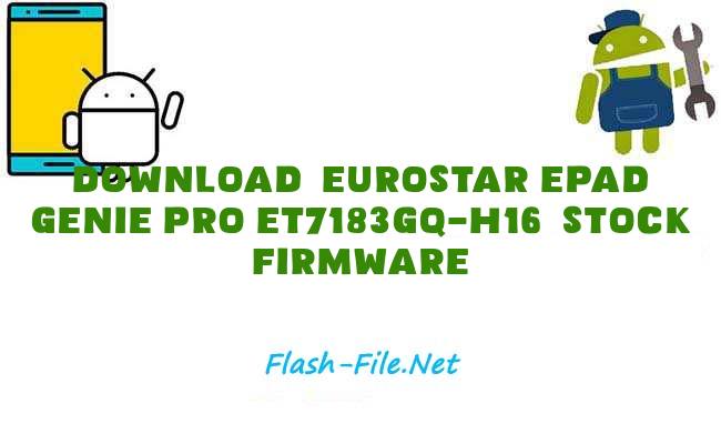 Eurostar Epad Genie Pro ET7183GQ-H16