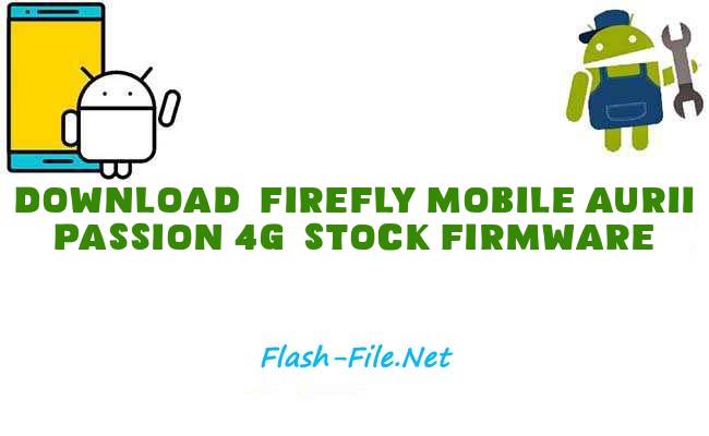 Firefly Mobile Aurii Passion 4G