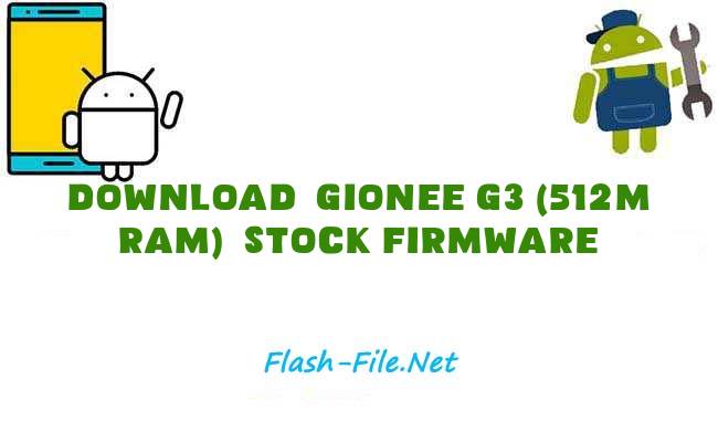Gionee G3 (512M RAM)