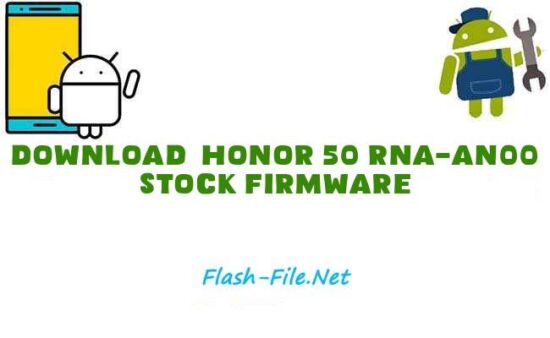 Download honor 50 rna an00 Stock ROM