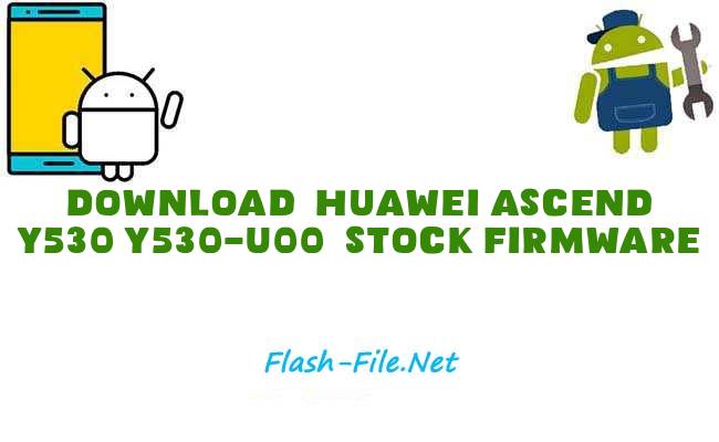 Download huawei ascend y530 y530 u00 Stock ROM