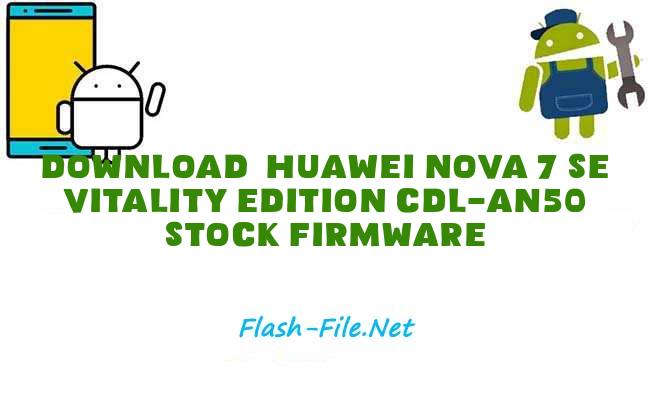 Huawei Nova 7 SE Vitality Edition CDL-AN50
