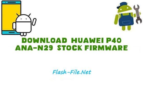 Huawei P40 ANA-N29