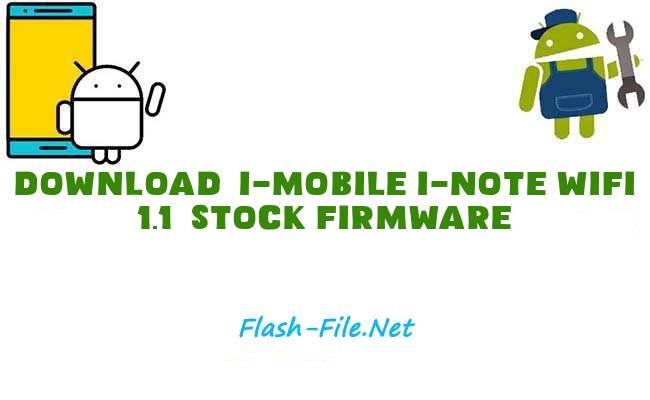 Download i mobile i note wifi 1.1 Stock ROM