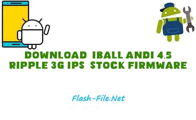 iBall Andi 4.5 Ripple 3G IPS