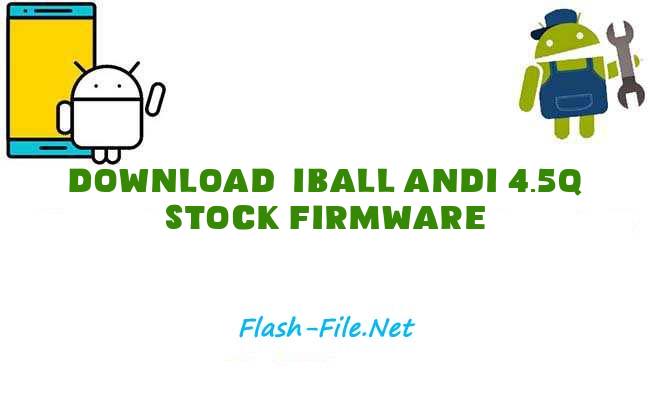 Download iball andi 4.5q Stock ROM