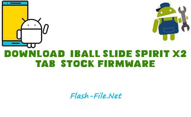 iBall Slide Spirit X2 Tab