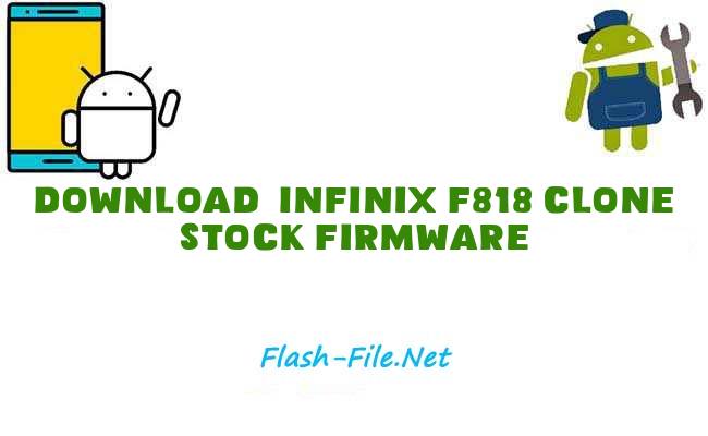 Download infinix f818 clone Stock ROM