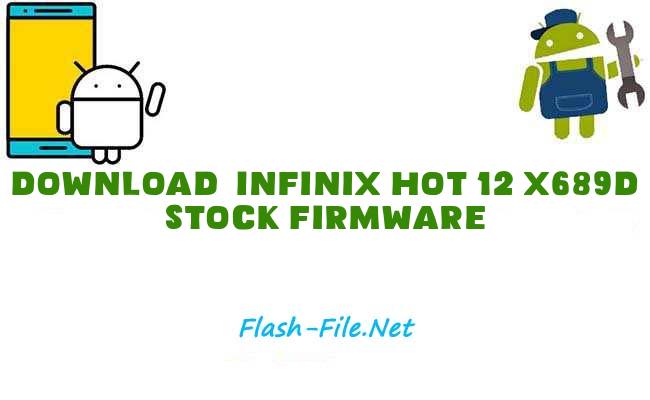 Infinix Hot 12 X689D