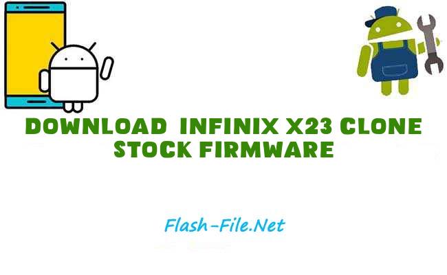 Infinix X23 Clone