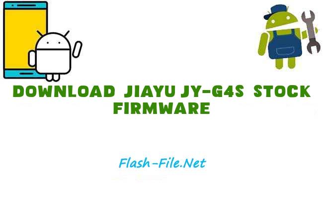 Download jiayu jy g4s Stock ROM
