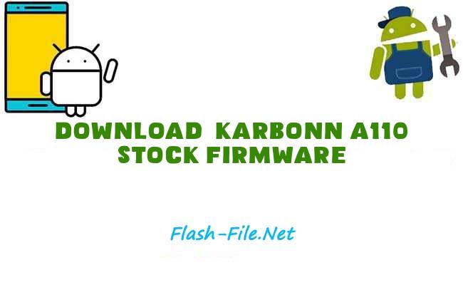 Download karbonn a110 Stock ROM