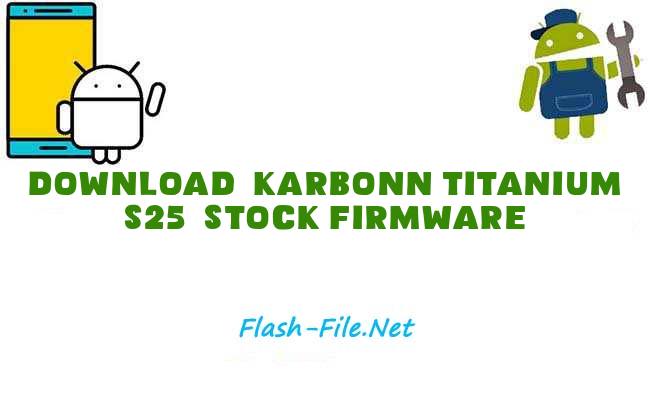 Download karbonn titanium s25 Stock ROM