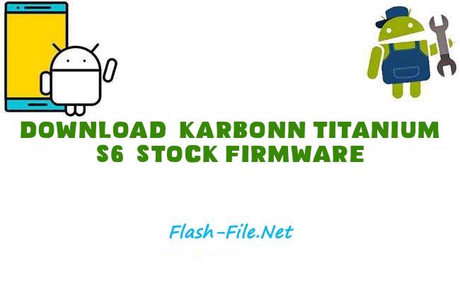 Download karbonn titanium s6 Stock ROM