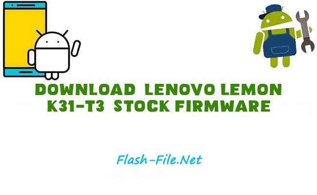 Lenovo Lemon K31-T3