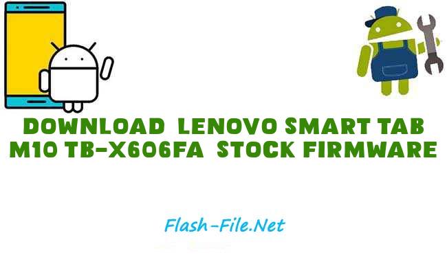 Lenovo Smart Tab M10 TB-X606FA