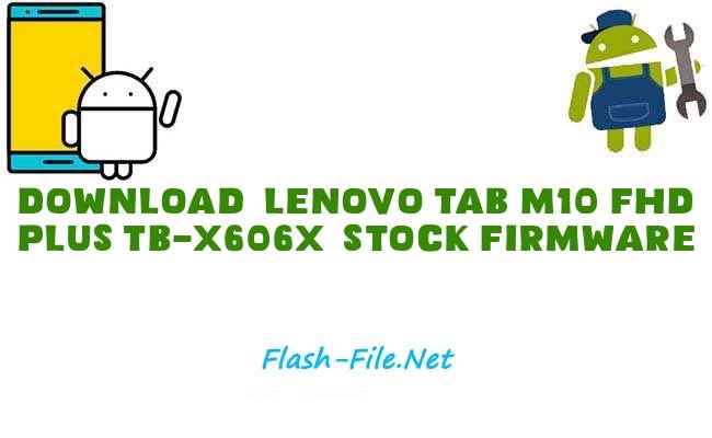 Lenovo Tab M10 FHD Plus TB-X606X