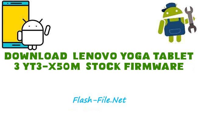Lenovo Yoga Tablet 3 YT3-X50M