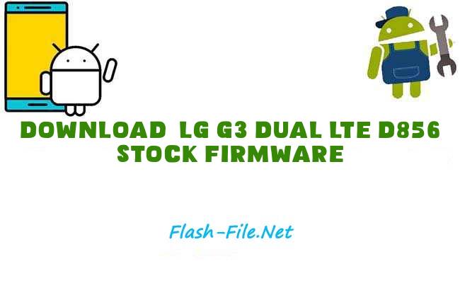 LG G3 Dual LTE D856