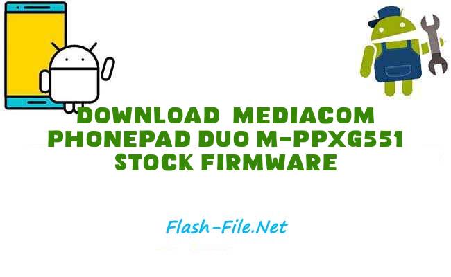 Mediacom PhonePad Duo M-PPxG551