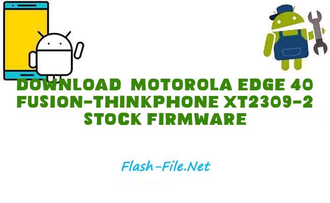 Motorola Edge 40 Fusion-ThinkPhone XT2309-2