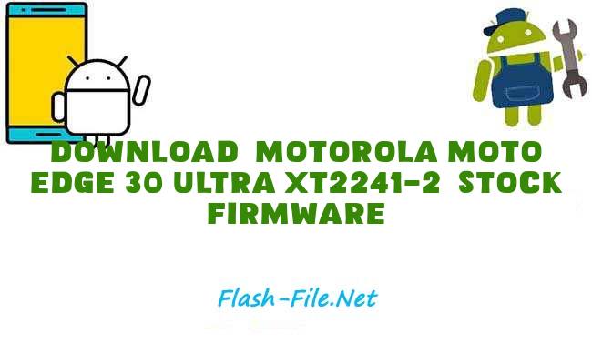 Motorola Moto Edge 30 Ultra XT2241-2