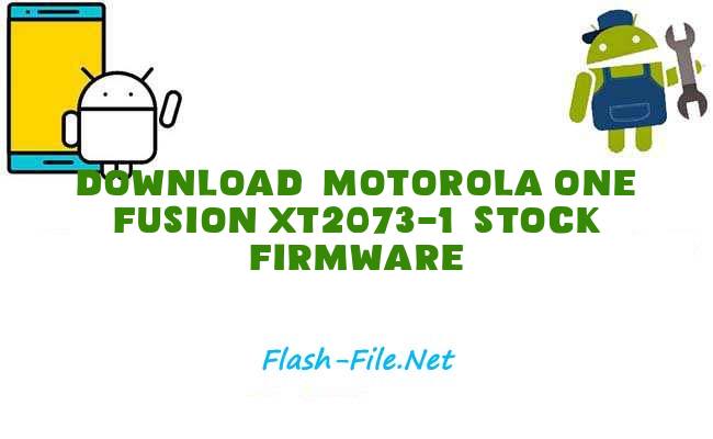 Motorola One Fusion XT2073-1