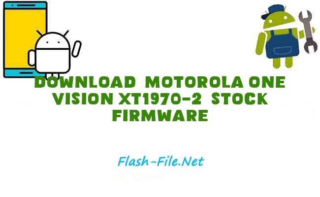 Motorola One Vision XT1970-2