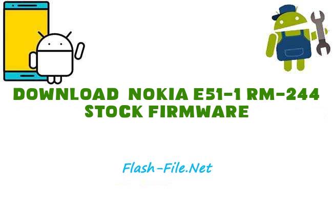 Nokia E51-1 RM-244