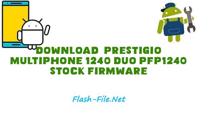 Prestigio MultiPhone 1240 Duo PFP1240