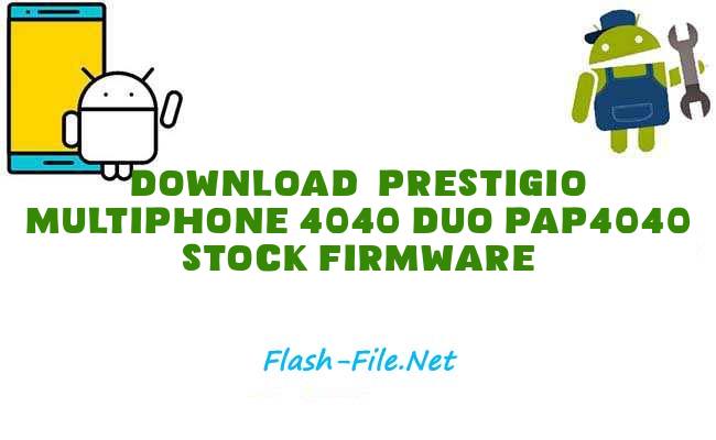 Prestigio MultiPhone 4040 Duo PAP4040
