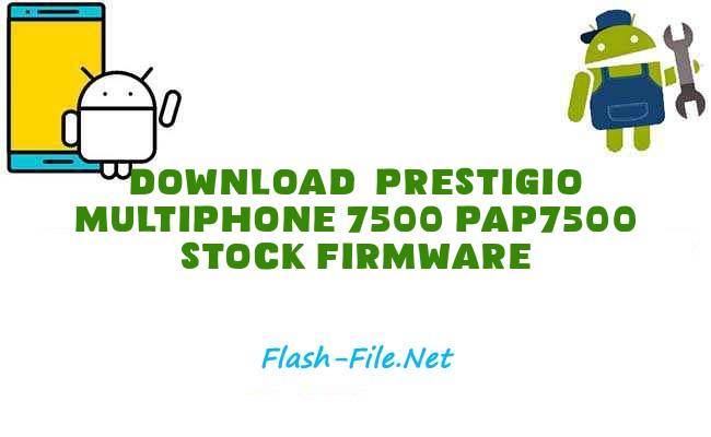 Prestigio MultiPhone 7500 PAP7500