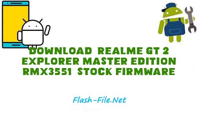Realme GT 2 Explorer Master Edition RMX3551