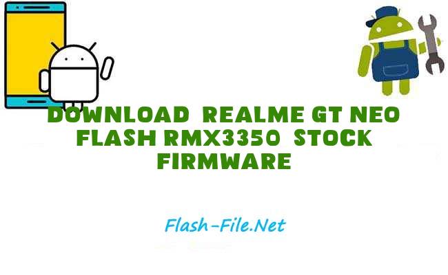 Realme GT Neo Flash RMX3350