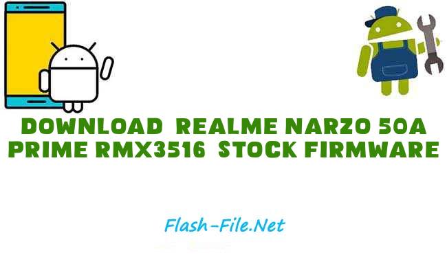 Realme Narzo 50A Prime RMX3516