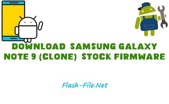 Samsung Galaxy Note 9 (Clone)