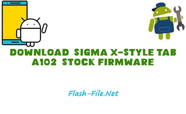 Sigma X-Style Tab A102