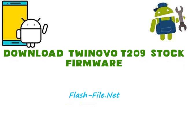 Download twinovo t209 Stock ROM